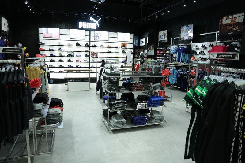 The Puma Store at City Centre Beirut just got Forever Faster.